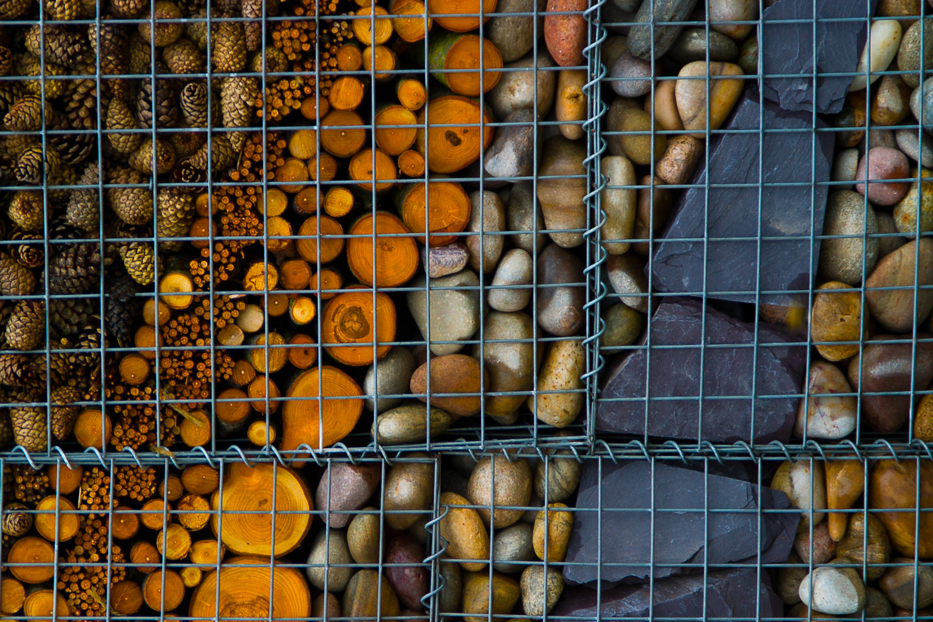 Fourniture et pose de gabion - Les Voiles Habitats