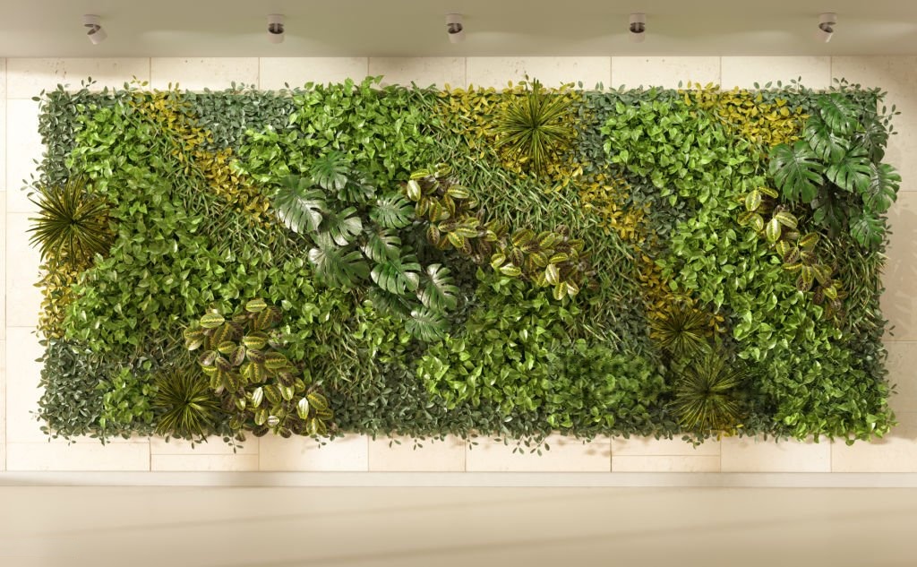 Fourniture et pose de murs végétalisés - Les Voiles Habitats