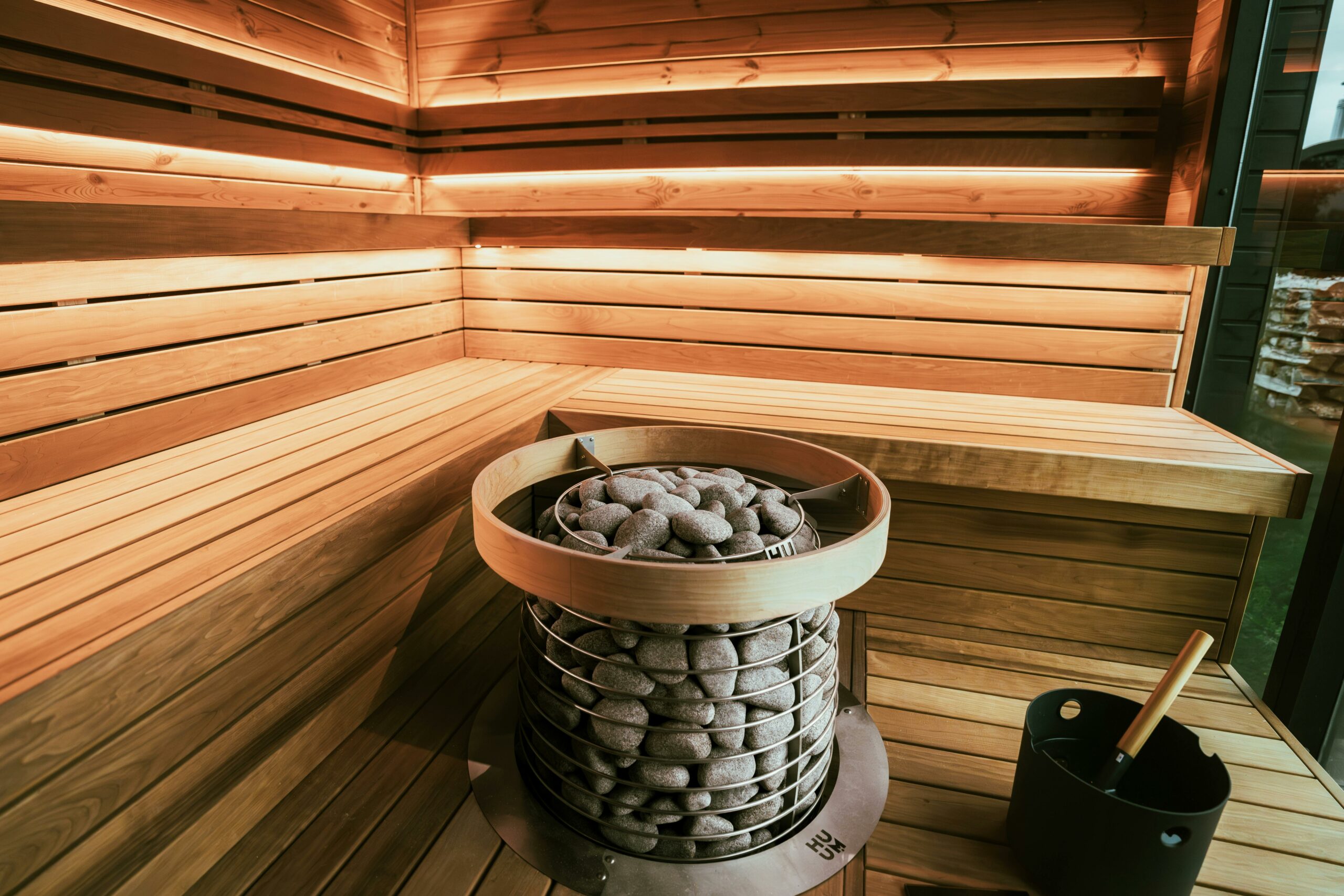 Fourniture et installation de saunas - Les voiles Habitats