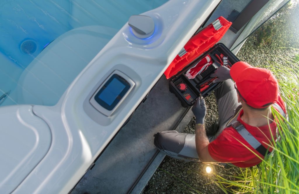 Maintenance et entretien Spas - Les voiles Habitats