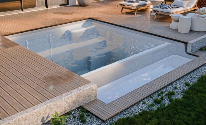 Piscines - Les Voiles Habitats