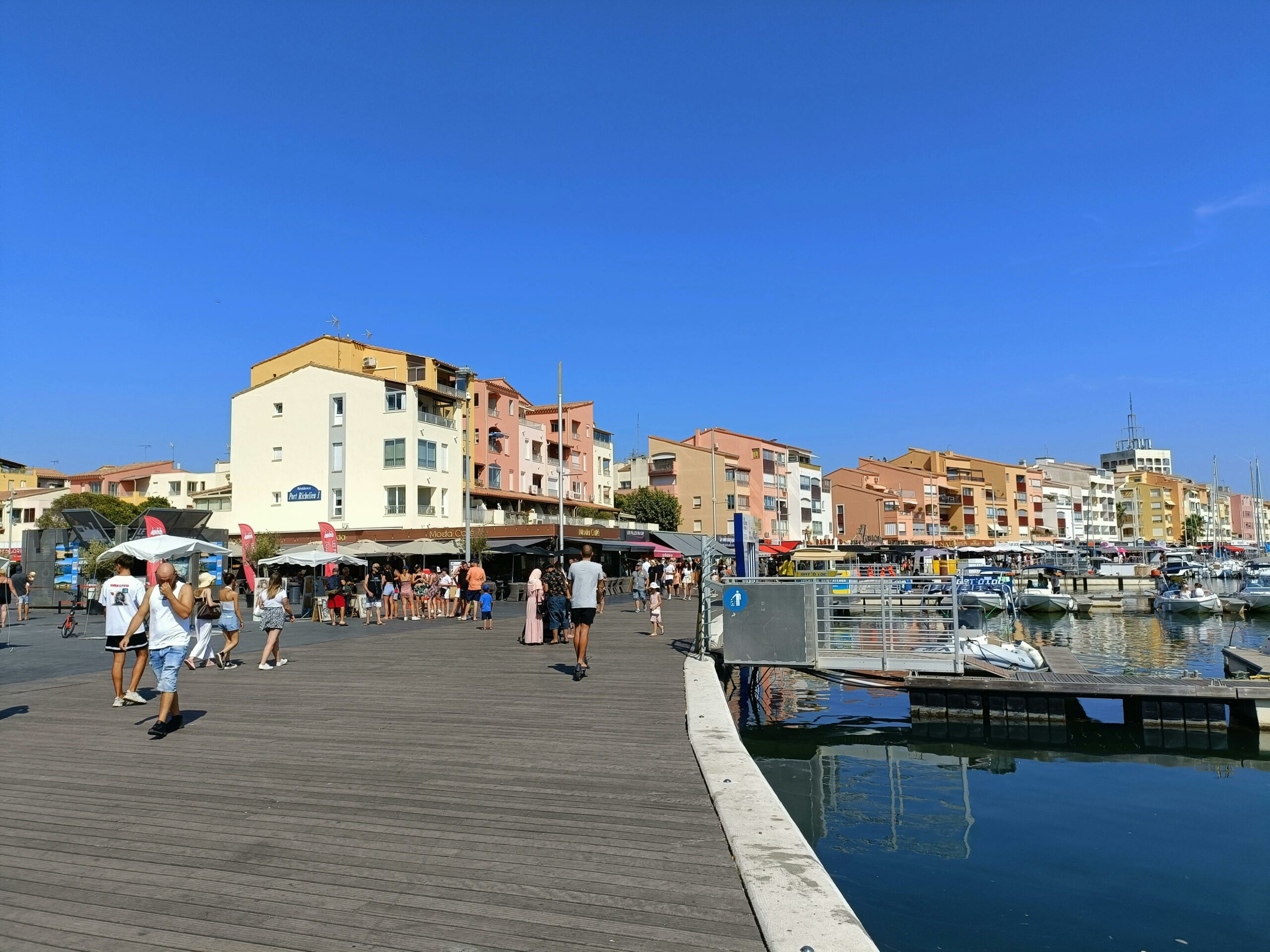 Aménagements et piscines à Six-Fours-les-Plages - Les Voiles Habitats